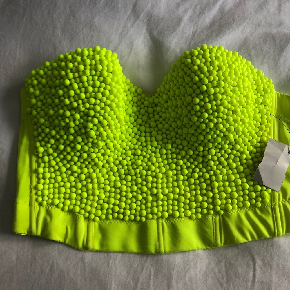 Akira festival Coachella crop top sz small - Picture 1 of 4